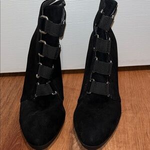 Black Women's Ankle Boots NWOT
